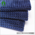 Mulinsen Textile AB Yarn Double Sided Plain Dye Jacquard Polyester Soft Velvet Fabric for Winter